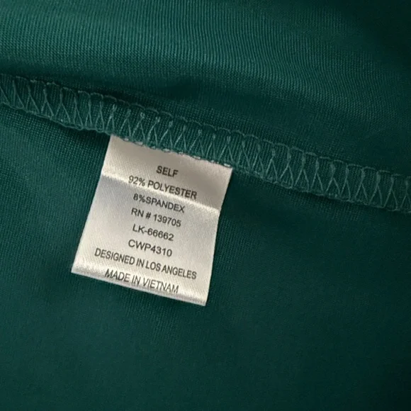 Emerald Sundae Teal Dress - Picture 4 of 4